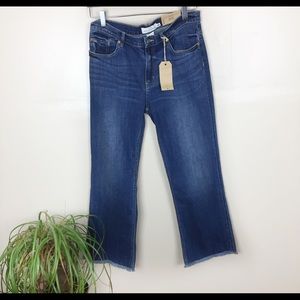 [L.O.G.G H&M] Cropped Jeans